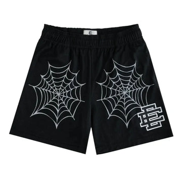 Graphic Training Mesh Shorts