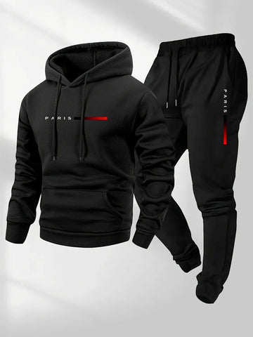 Performance Fleece Tracksuit Set