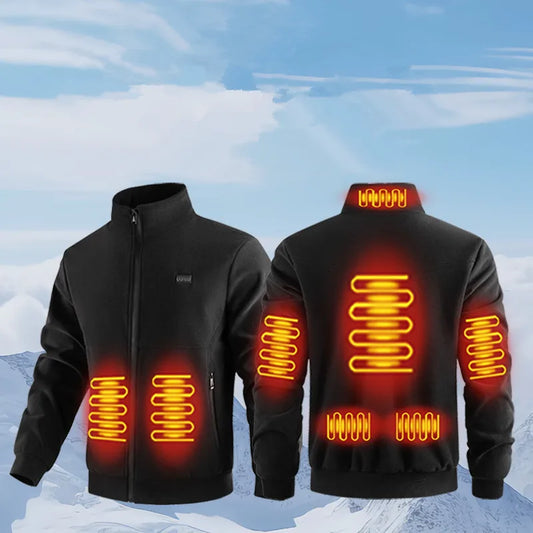 Heated Performance Winter Jacket