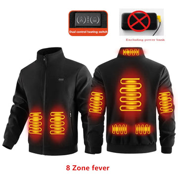 Heated Performance Winter Jacket